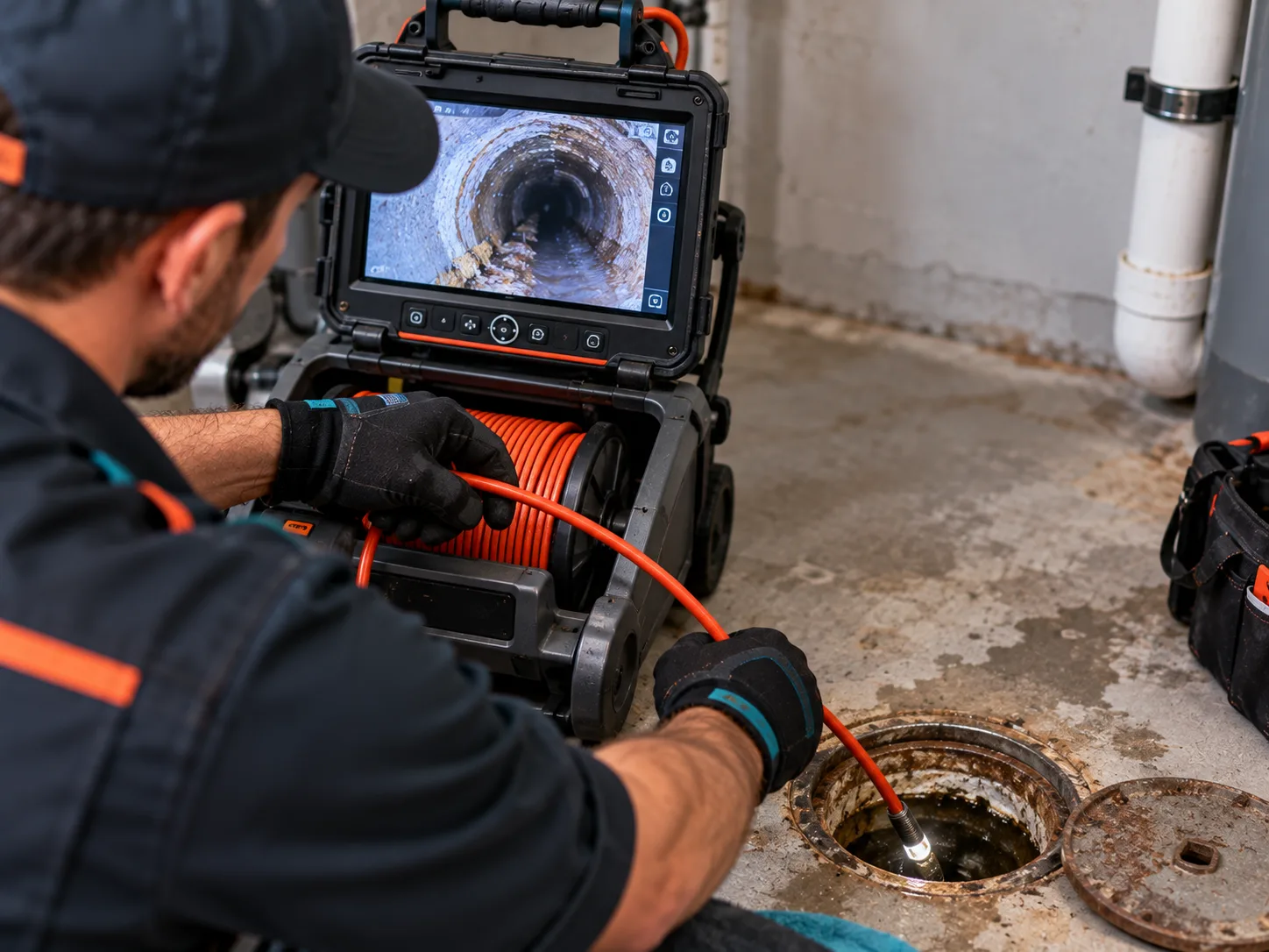 Clogged Drain Service company in Olmsted, IL