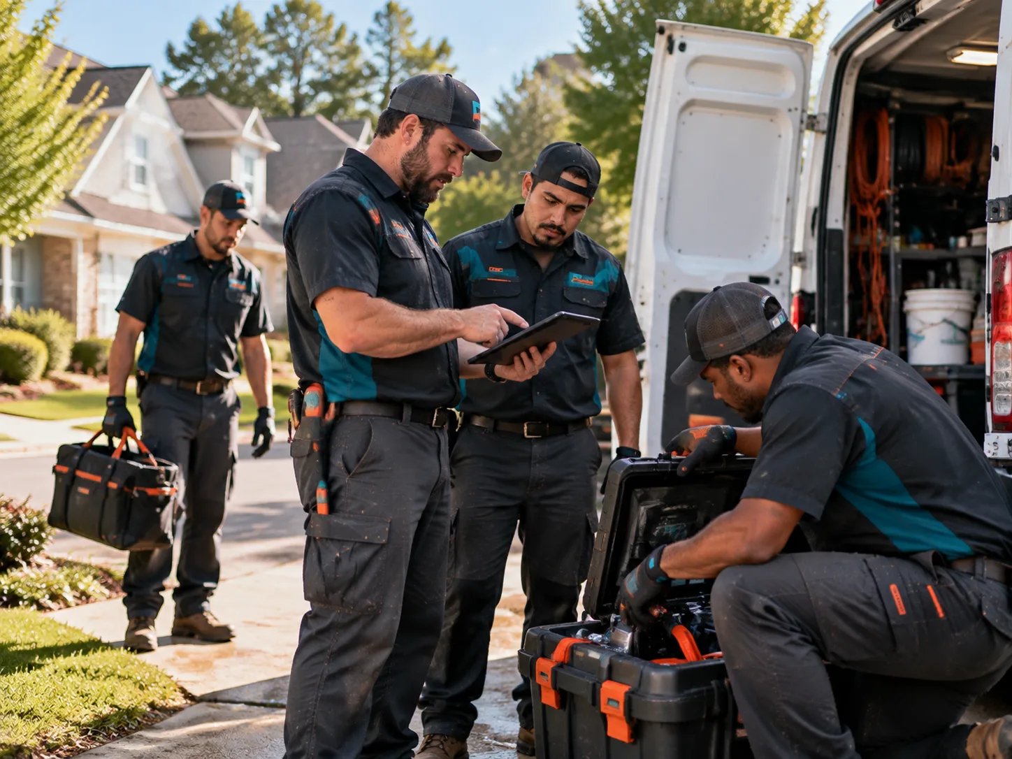 Clogged Drain Service in Olmsted, IL near me